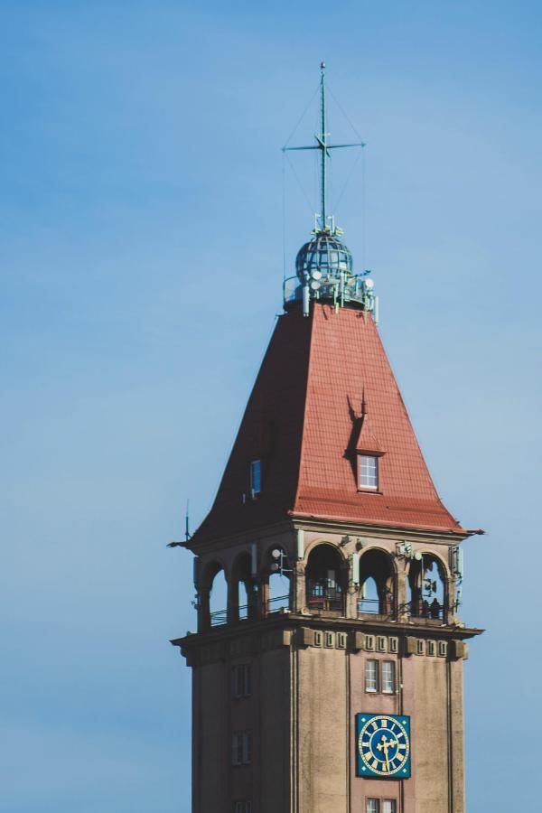 Apartament Błękitno na Białym Władysławowo Zewnętrze zdjęcie