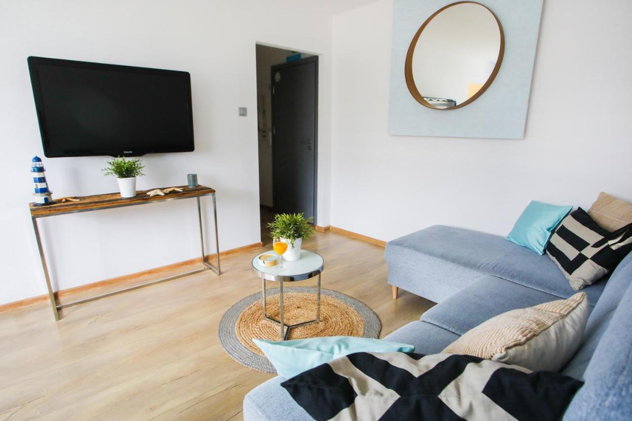 Apartament Błękitno na Białym Władysławowo Zewnętrze zdjęcie