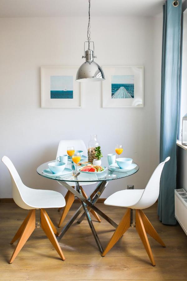 Apartament Błękitno na Białym Władysławowo Zewnętrze zdjęcie