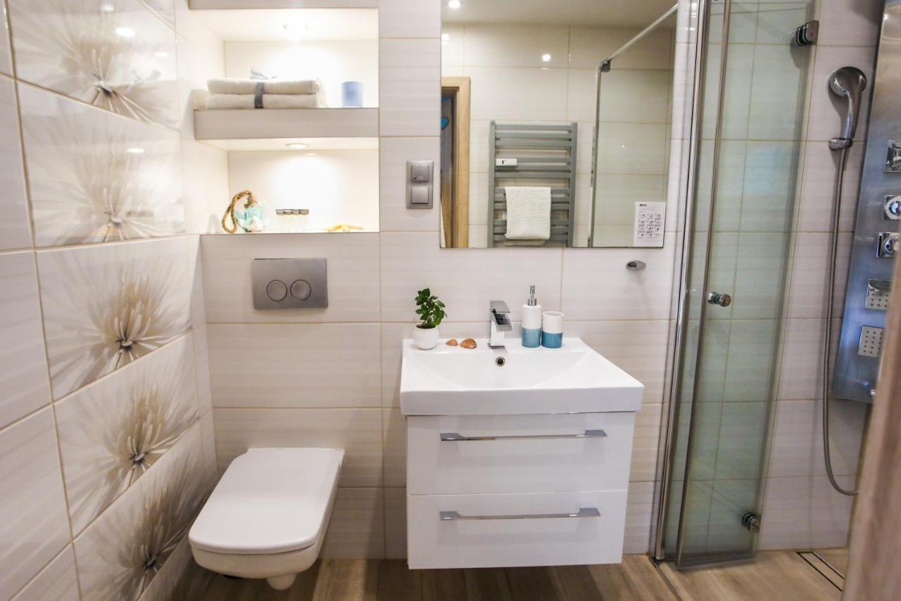 Apartament Błękitno na Białym Władysławowo Zewnętrze zdjęcie