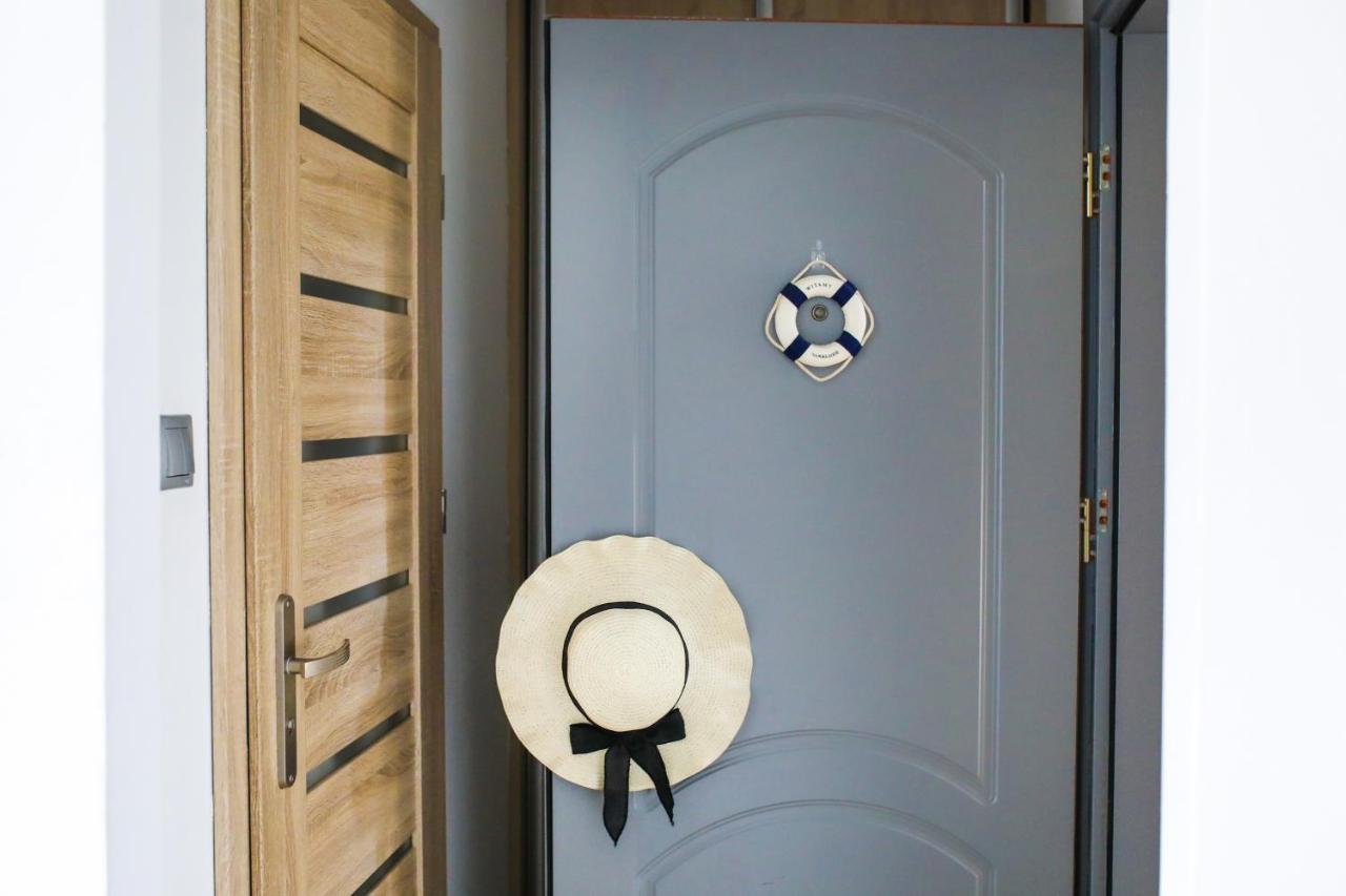 Apartament Błękitno na Białym Władysławowo Zewnętrze zdjęcie