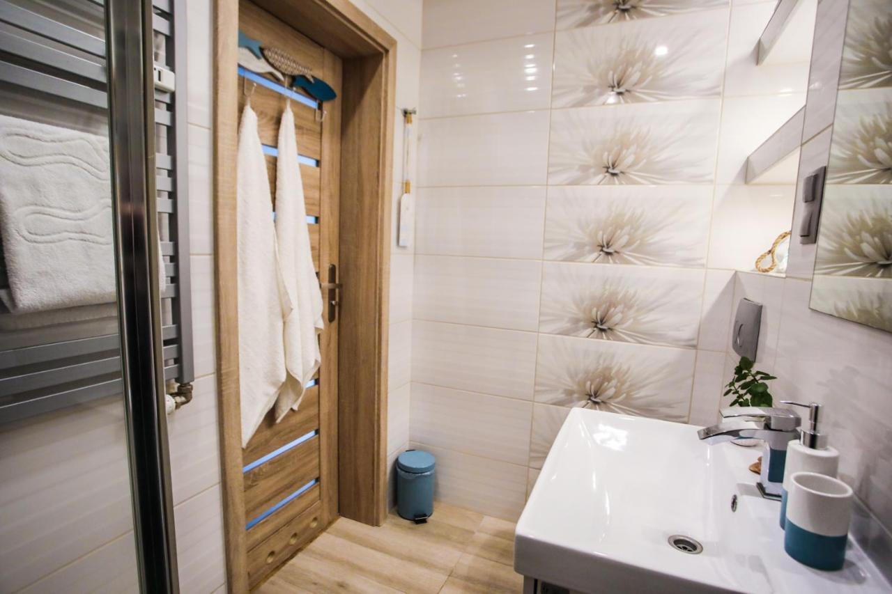 Apartament Błękitno na Białym Władysławowo Zewnętrze zdjęcie