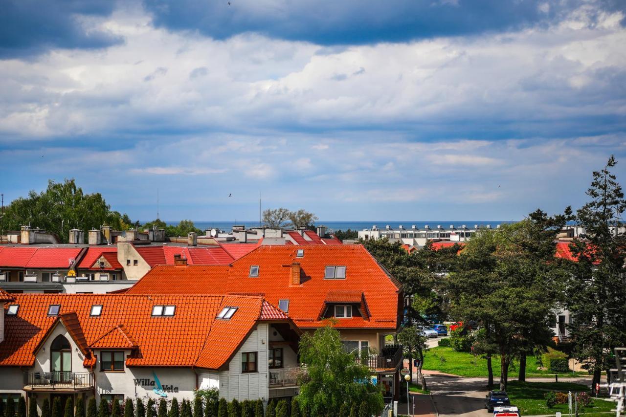 Apartament Błękitno na Białym Władysławowo Zewnętrze zdjęcie