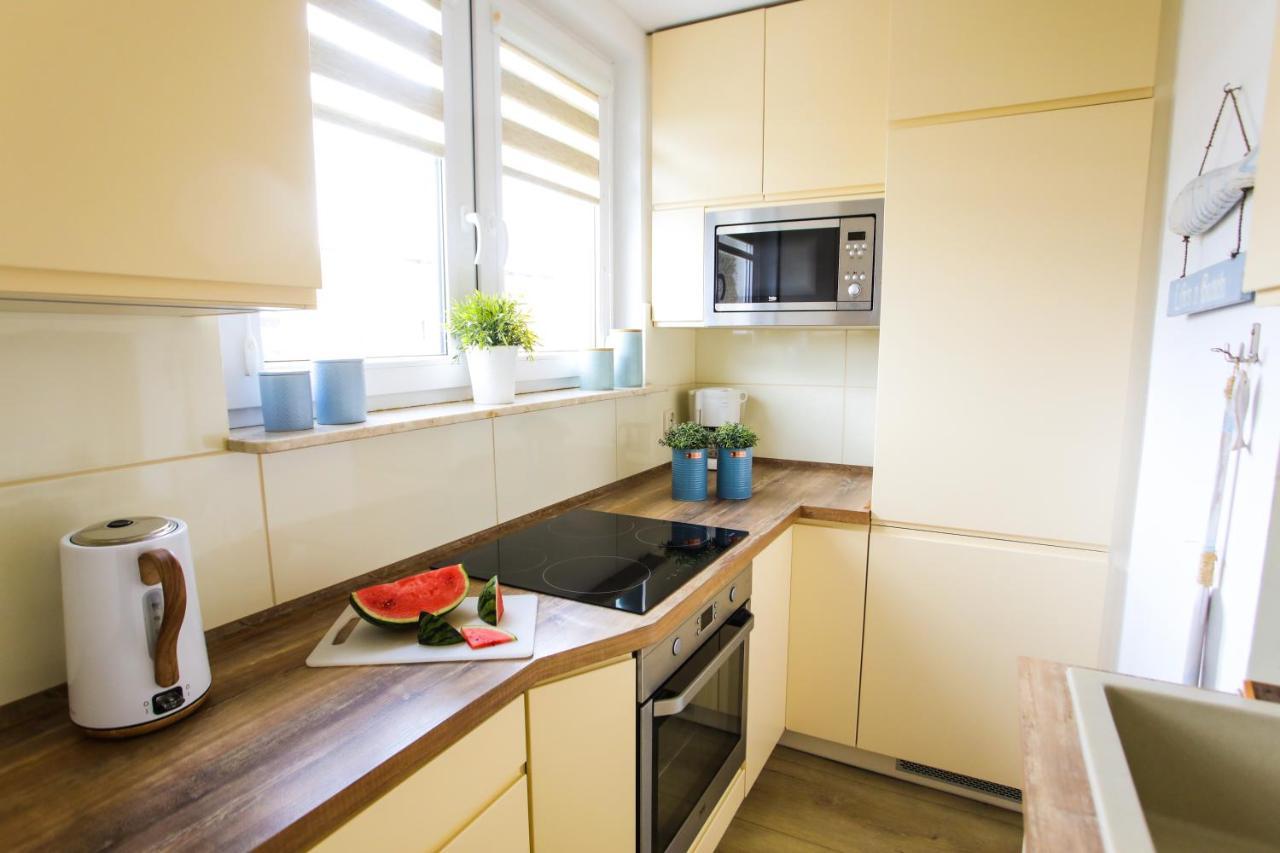 Apartament Błękitno na Białym Władysławowo Zewnętrze zdjęcie