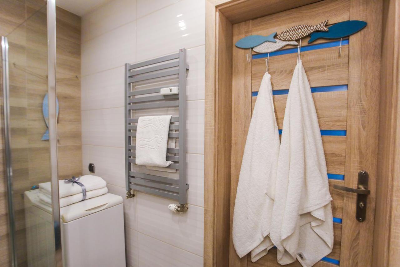 Apartament Błękitno na Białym Władysławowo Zewnętrze zdjęcie