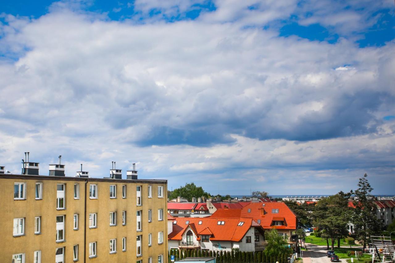 Apartament Błękitno na Białym Władysławowo Zewnętrze zdjęcie