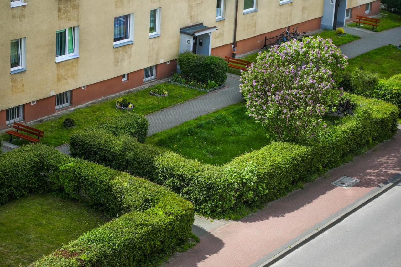 Apartament Błękitno na Białym Władysławowo Zewnętrze zdjęcie
