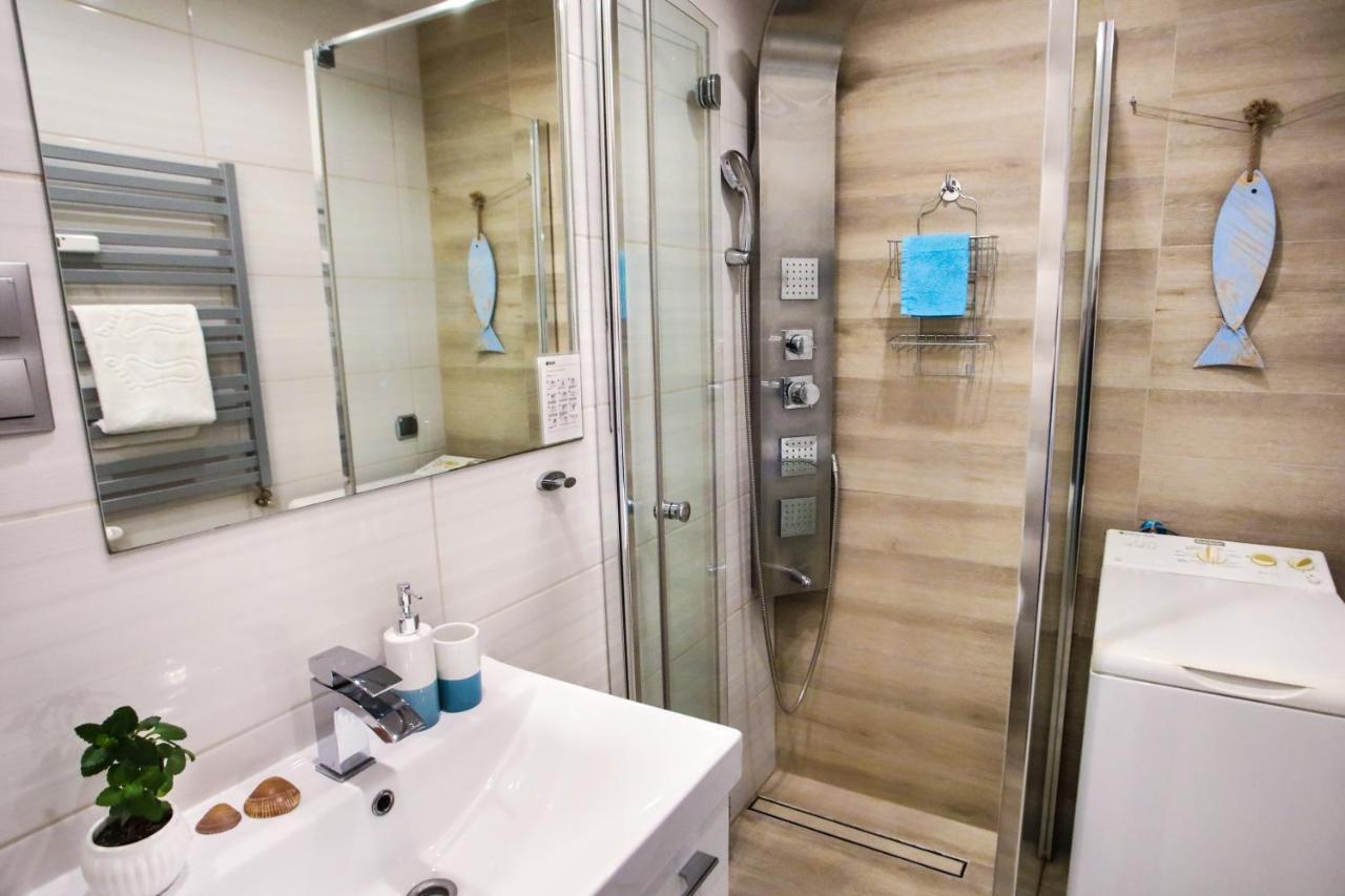 Apartament Błękitno na Białym Władysławowo Zewnętrze zdjęcie